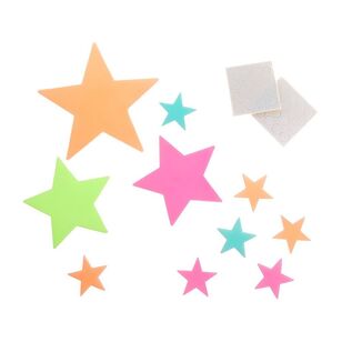 Ms Fix-It Glow Stars 30 Pack Assorted