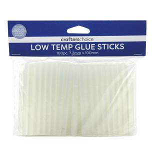Crafters Choice Low Temperature Clear Glue Sticks Clear