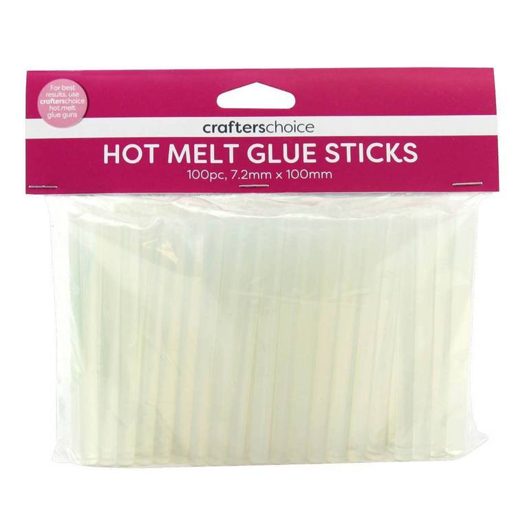 Crafters Choice Hot Melt Clear Glue Sticks