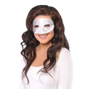 Amscan Mask Standard Eye White White