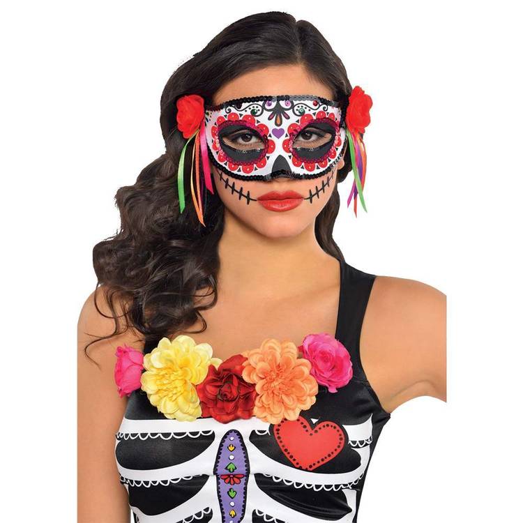Amscan Mask Day Of The Dead