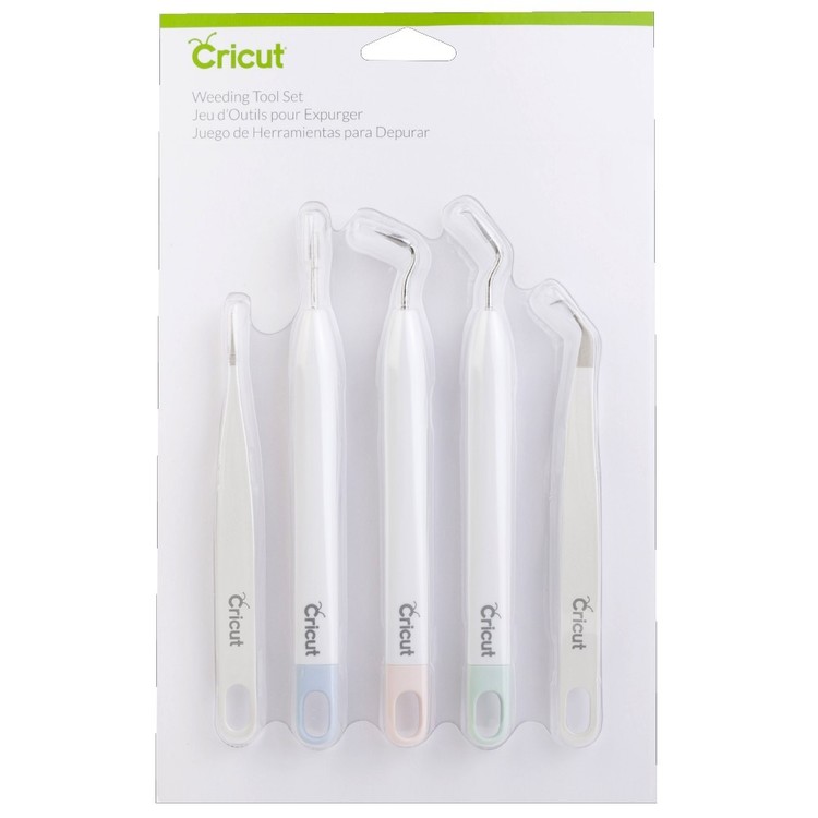Cricut Weeding Tool Kit Multicoloured
