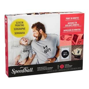 Speedball Beginner Paper Stencil Kit Multicoloured