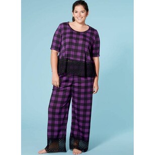 McCall's Pattern M7697 Misses'/Women's Lounge Tops