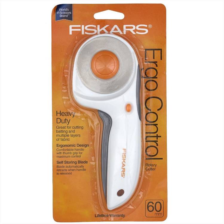 Fiskars Ergocontrol Comfort Rotary Cutter