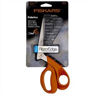 Fiskars Razoredge Fabrics Tabletop Cutter Orange 8 in