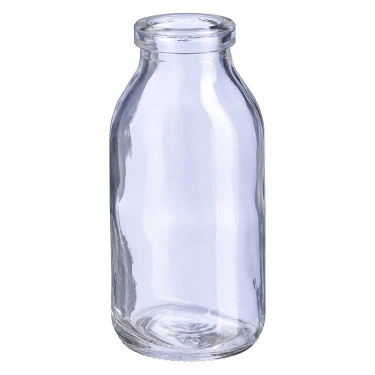 Clear Small Bottle 11 cm