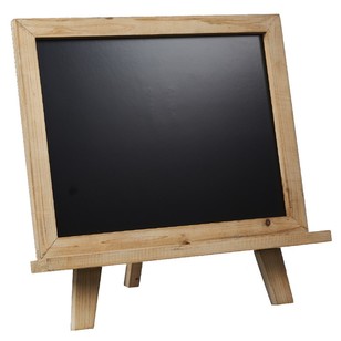 Blackboard With Stand Brown