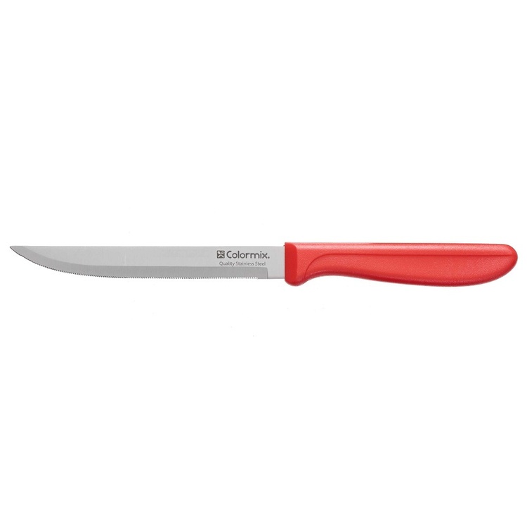 Colormix Serrated Utility Knife