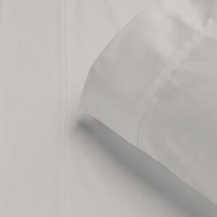 Silver Thread Sheets Luxury Living 1000 Thread Count Sheet Set Silver | Spotlight Australia