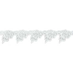 Birch Bridal Lace # 1 White 45 mm