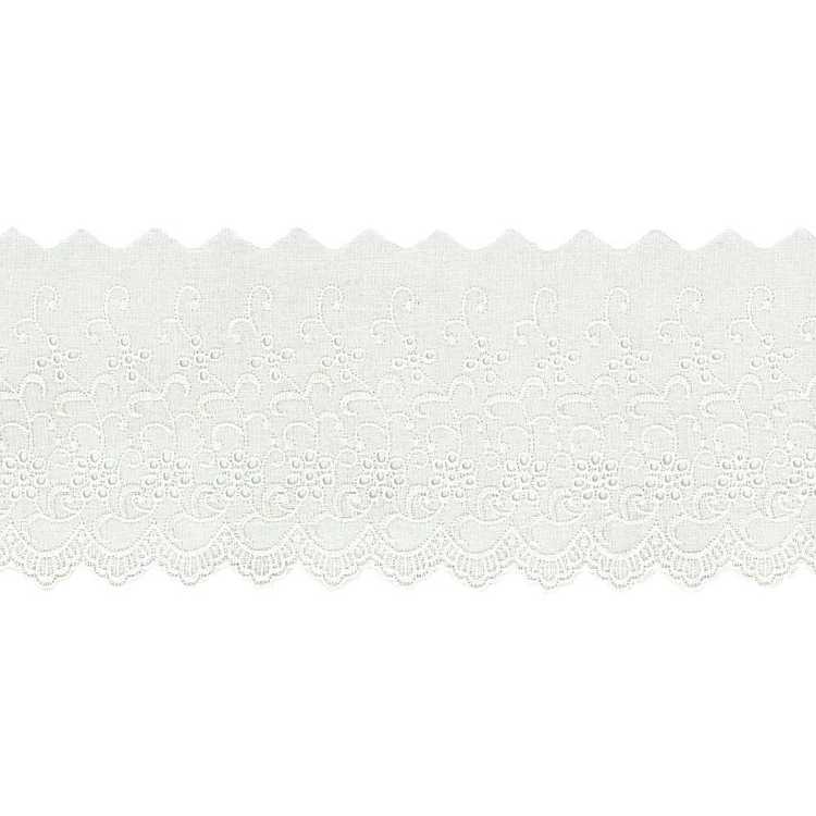 Birch Cambric Lace # 10 Cream 13.2 cm