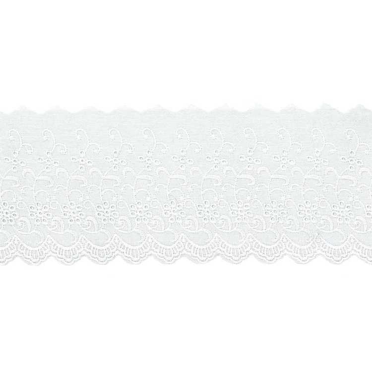 Birch Cambric Lace # 10 White
