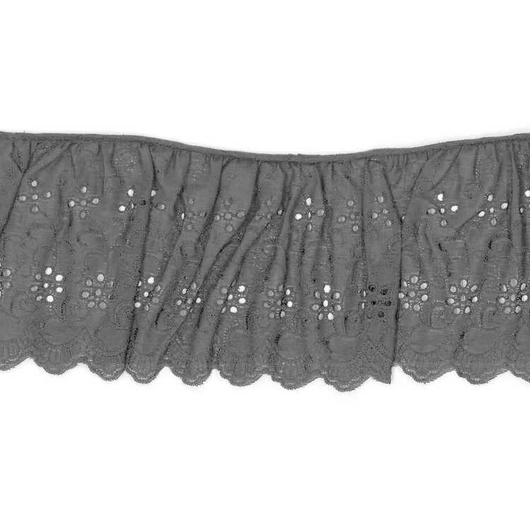 Birch Frilled Cambric Lace # 7