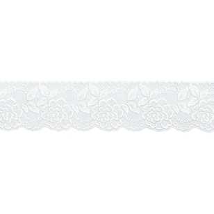 Birch Nylon Lace # 11 White 78 mm