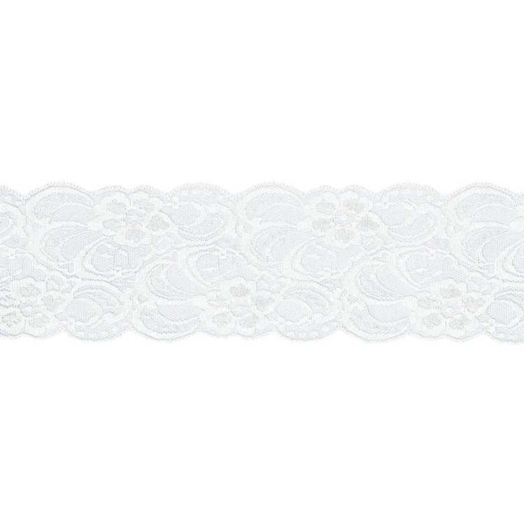 Birch Nylon Lace # 13 White