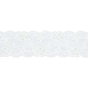 Birch Nylon Lace # 13 White 90 mm