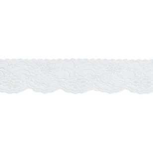 Birch Nylon Lace # 14 White 65 mm