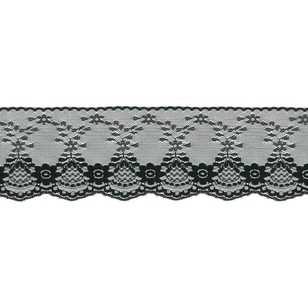 Birch Nylon Lace # 15 Black 86 mm