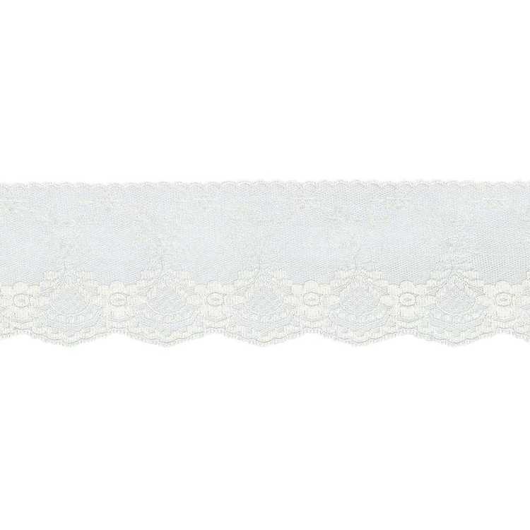 Birch Nylon Lace # 15 Cream 86 mm