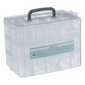 Crafters Choice Large Snap Box with Handle Clear
