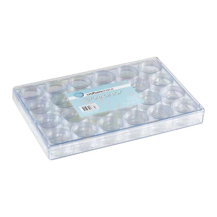 Crafters Choice Storage Box 24 Containers