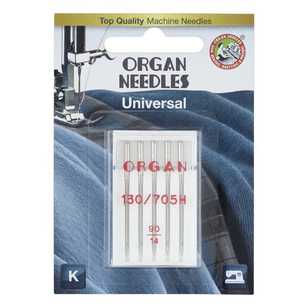 Organ Universal #2 Needle Silver 90/14