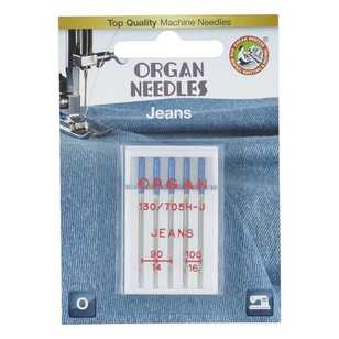 Organ Jeans Needle Silver 90/14 100/16