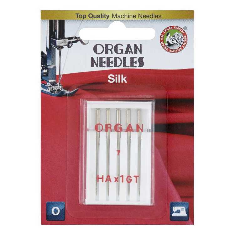Organ Silk Needle