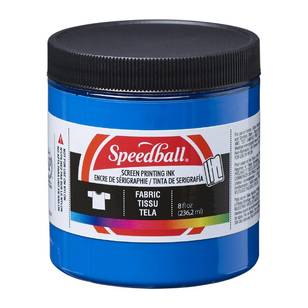 Speedball 8Oz Fabric Ink Blue