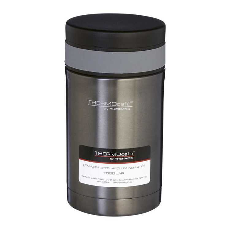 Thermos THERMOcafe Vacuum Insulated Food Jar Smoke
