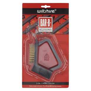 Whiltshire Barbeque 3 in 1 Brush Black