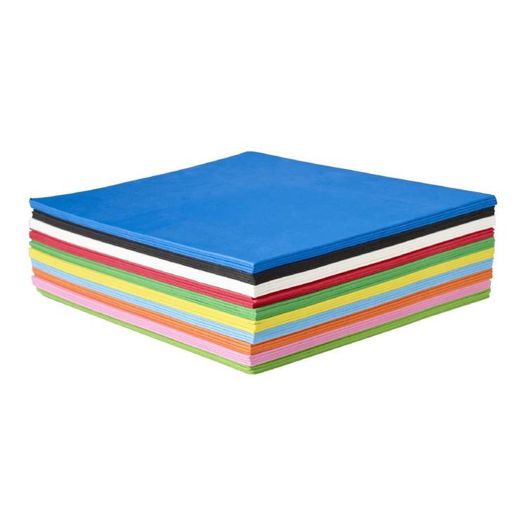 Creatology Basic Foam Sheets Multicoloured