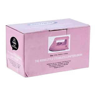 Semco Steamless Crafter Iron Pink