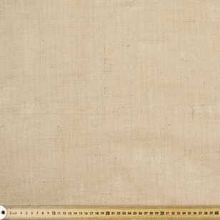 Remi Laminated Hessian Fabric Natural 120 cm