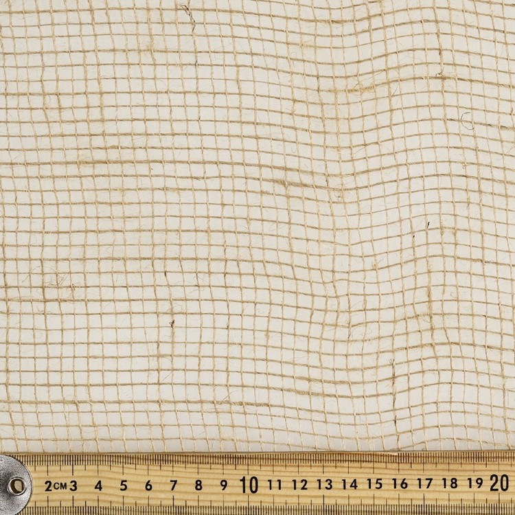 Scrimmed Hessian Fabric Natural 120 cm