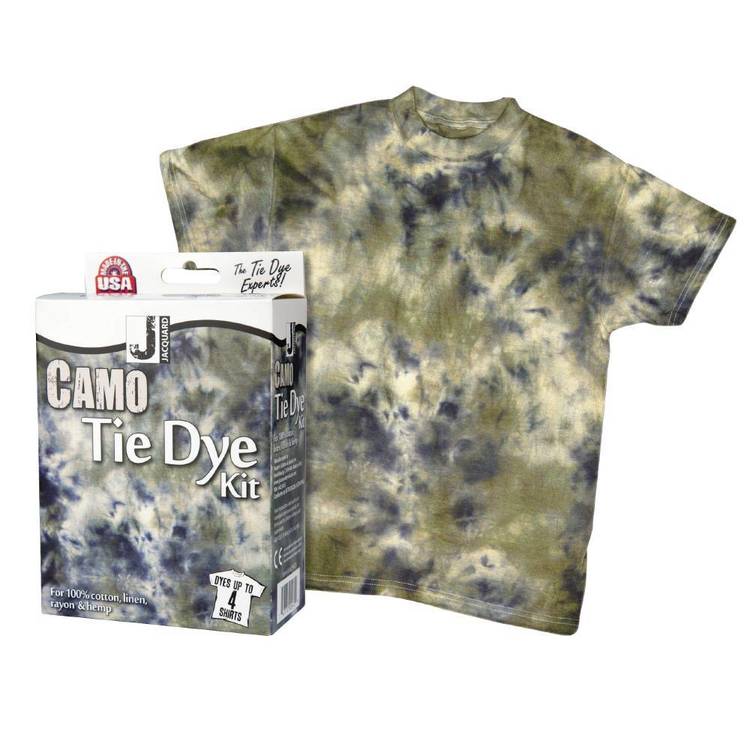 Jacquard Camouflage Tie Dye Kit