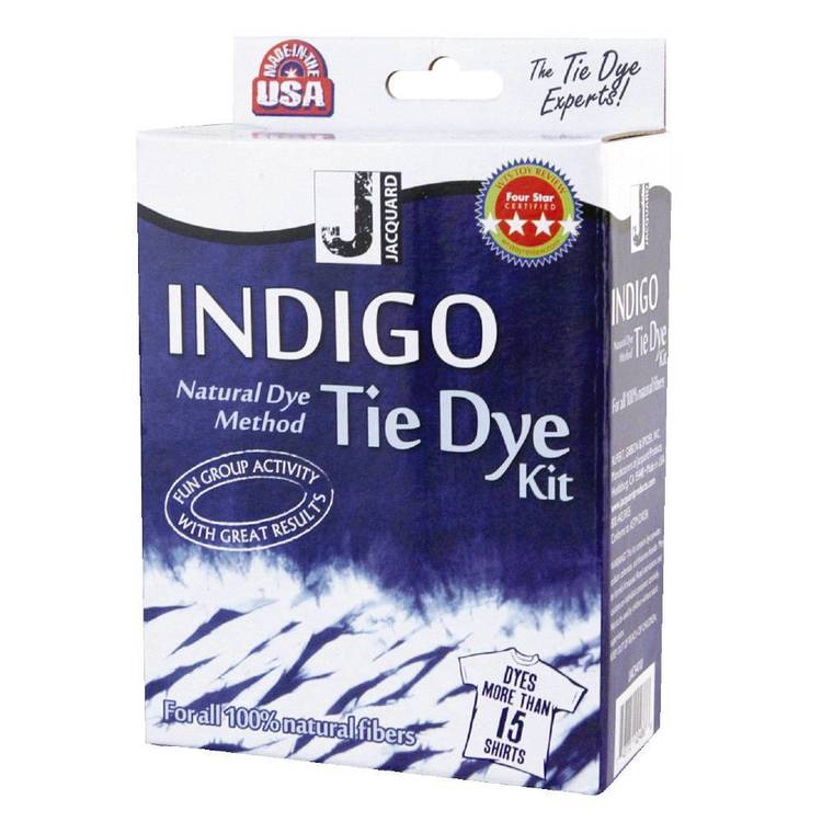 Jacquard Indigo Tie Die Kit Multicoloured