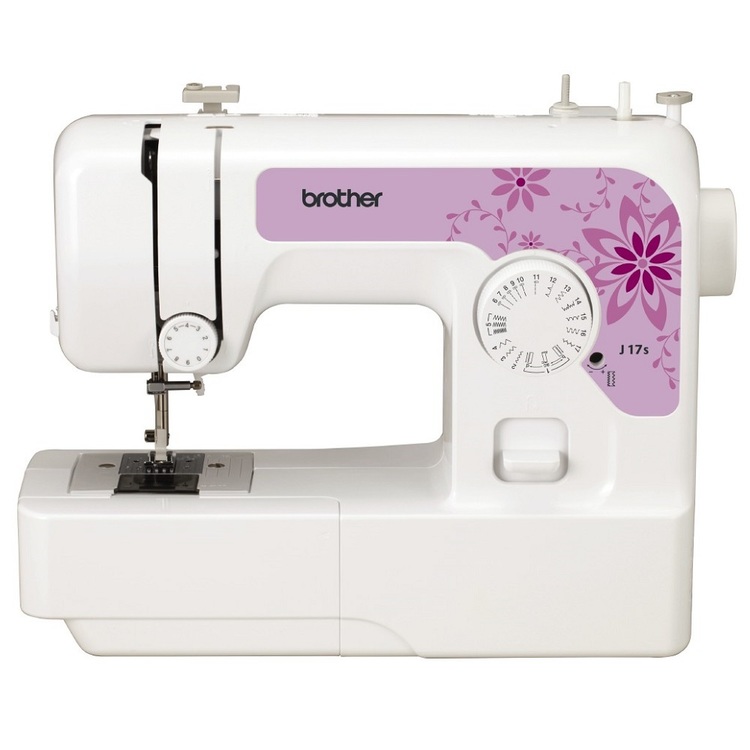 Brother J17S Sewing Machine White