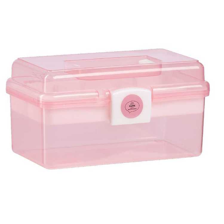 Supa Satchel Plastic Storage Small Pink