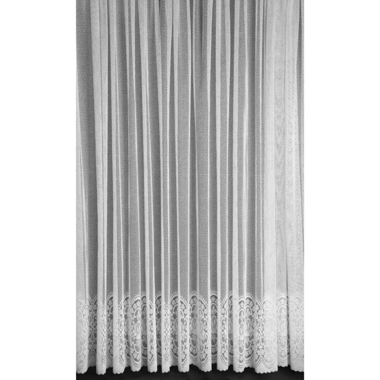 Drapery Continuous Caprice Bianca Continuous Sheer Multi Drop Curtain Fabric Natural 122 ...