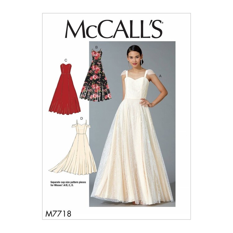 Shop Digital & Paper Women's Formalwear Patterns | Spotlight Australia Shop Digital & Paper Women's Formalwear Patterns | Spotlight Australia