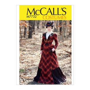 McCall's Pattern M7732 Misses' Costume
