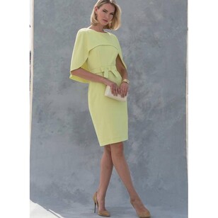 Vogue Pattern V1579 Misses/ Petite Dress