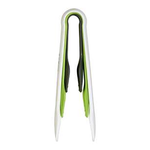 Wiltshire Tongs Set Of 3 White & Green