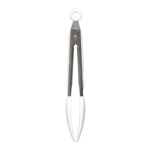 Wiltshire Sil Tongs White & Silver 23 cm