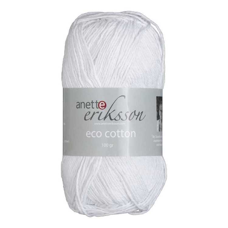 Anette Eriksson Eco Cotton 760 White 100 g