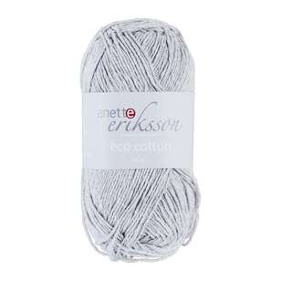 Anette Eriksson Eco Cotton 763 Greymarle 100 g
