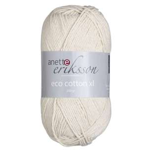 Anette Eriksson XL Eco Cotton 762 Ecru 200 g