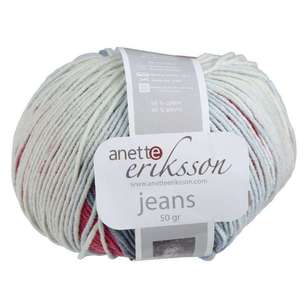 Anette Eriksson Jeans Crazy Yarn 8205 Denim Mix 50 g